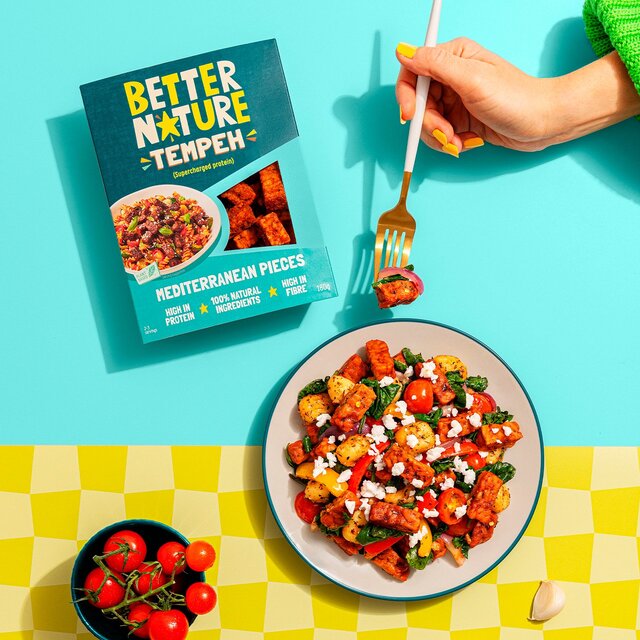 Better Nature Mediterranean Tempeh Pieces thumbnail 5