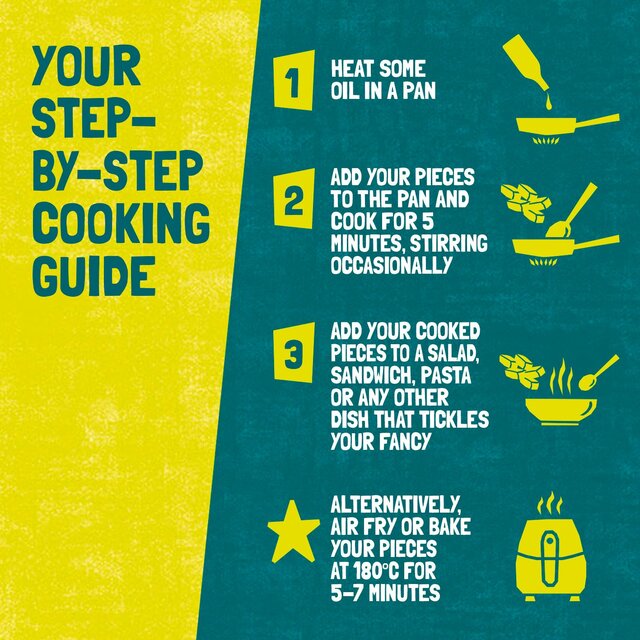 Better Nature Mediterranean Tempeh Pieces thumbnail 6