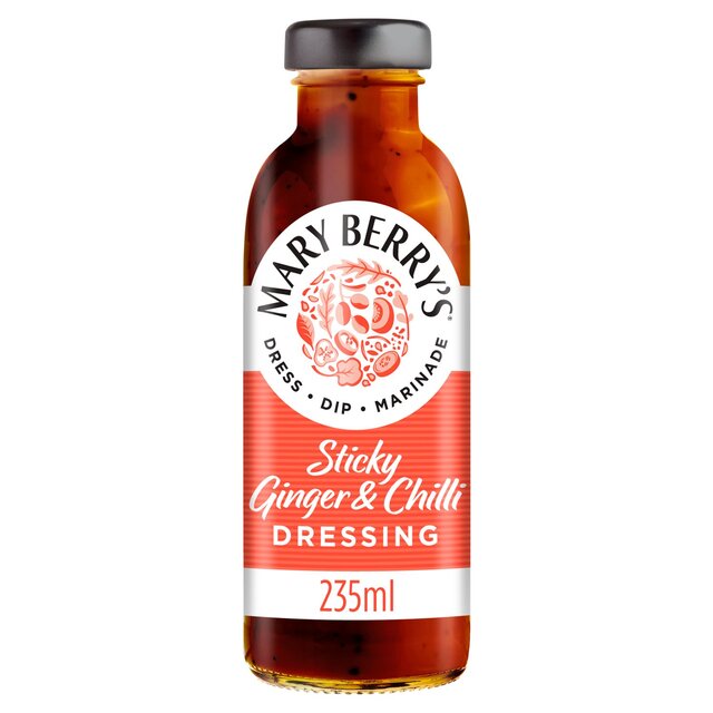 Mary Berry's Sticky Ginger & Chilli Salad Dressing 235ml