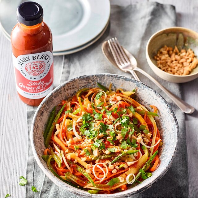 Mary Berry's Sticky Ginger & Chilli Salad Dressing 235ml thumbnail 2