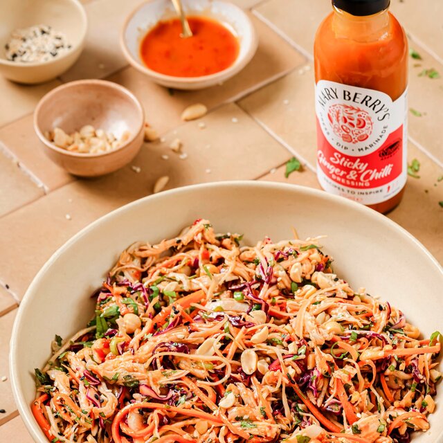Mary Berry's Sticky Ginger & Chilli Salad Dressing 235ml thumbnail 3