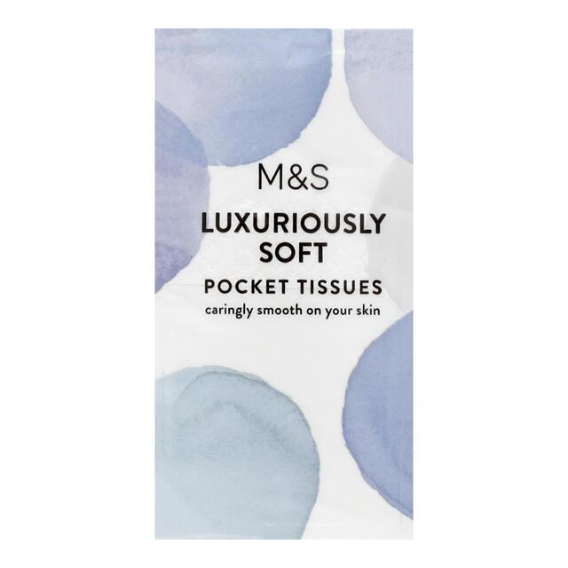 M&S Luxuriously Soft Pocket Tissues