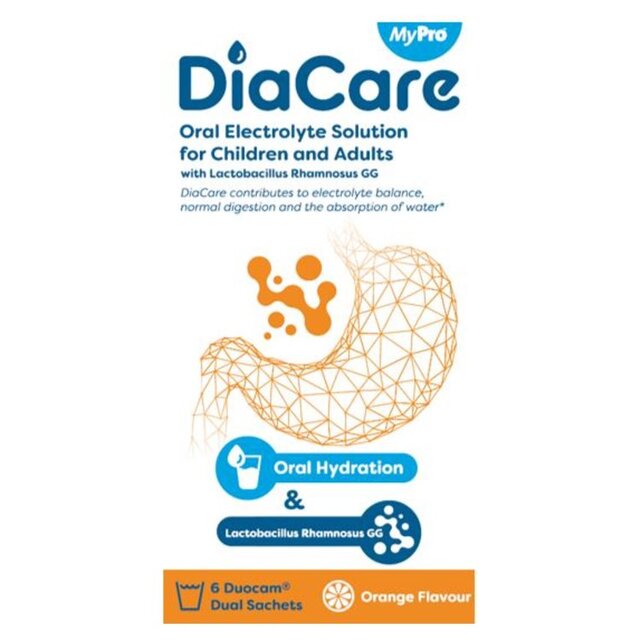 Diacare Oral Electrolyte Powder Sachets