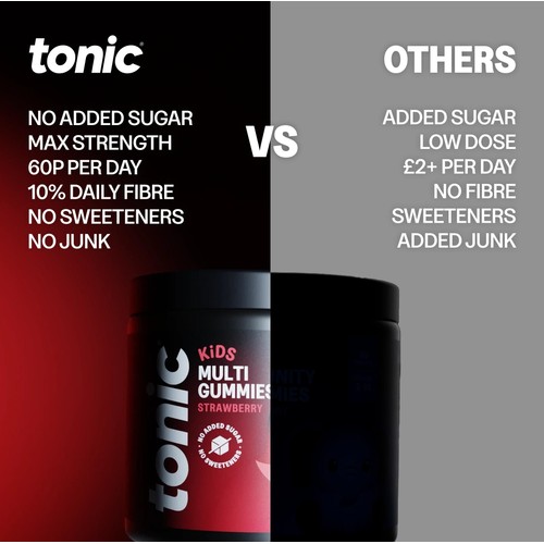Tonic Health Kids Multivitamin Gummy thumbnail 3