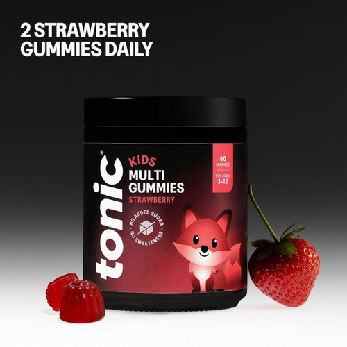 Tonic Health Kids Multivitamin Gummy thumbnail 6