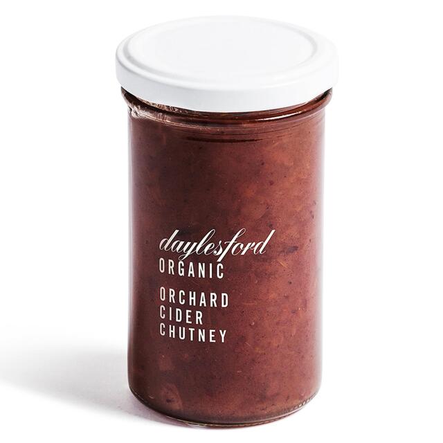 Daylesford Organic Orchard Cider Chutney