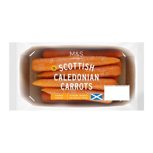 M&S Scottish Caledonian Carrots thumbnail 2