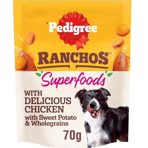 Pedigree Ranchos Superfoods with Chicken