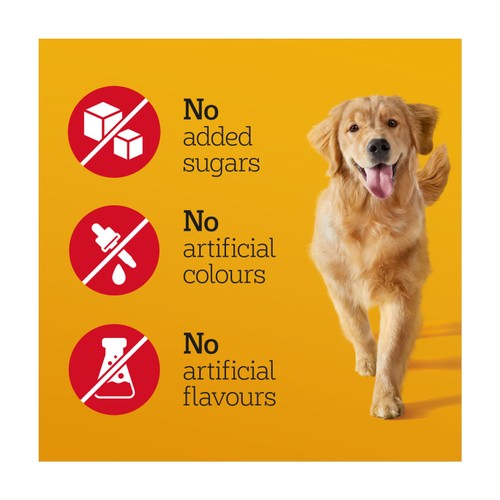 Pedigree Ranchos Superfoods Chicken Dog Treat Sweet Potato Wholegrain thumbnail 3