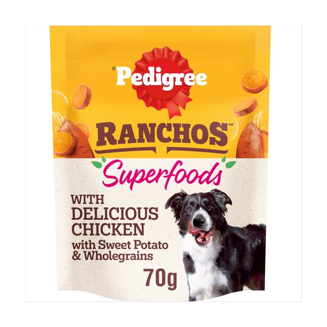 Pedigree Ranchos Superfoods with Chicken