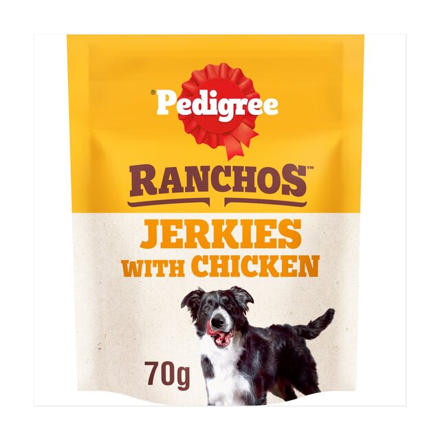 Pedigree Ranchos Jerkies with Chicken