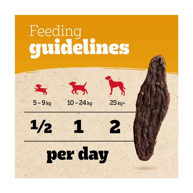 Pedigree Ranchos Originals Jerkies Dog Chew Treat Chicken Flavour thumbnail 6