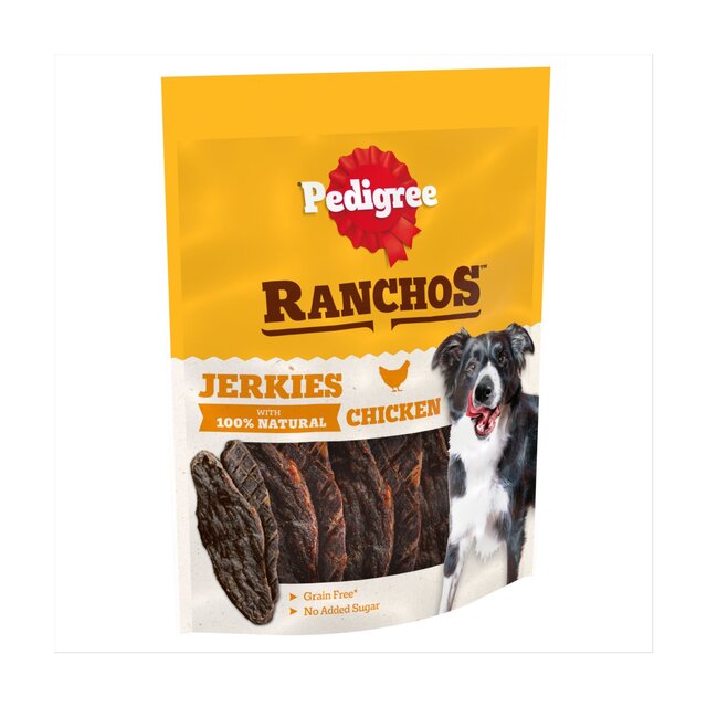 Pedigree Ranchos Originals Jerkies Dog Chew Treat Chicken Flavour thumbnail 8