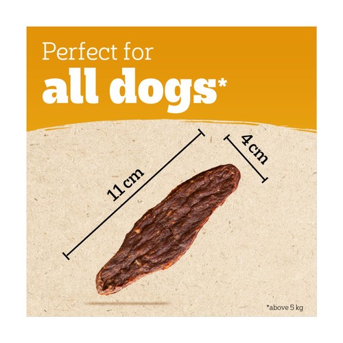 Pedigree Ranchos Originals Jerkies Dog Chew Treat Beef Flavour thumbnail 4