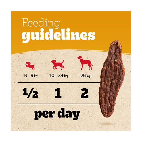 Pedigree Ranchos Originals Jerkies Dog Chew Treat Beef Flavour thumbnail 5