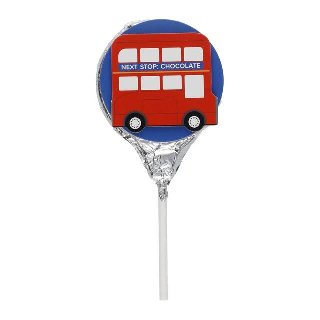 M&S Union Jack Foiled Chocolate Lolly thumbnail 2