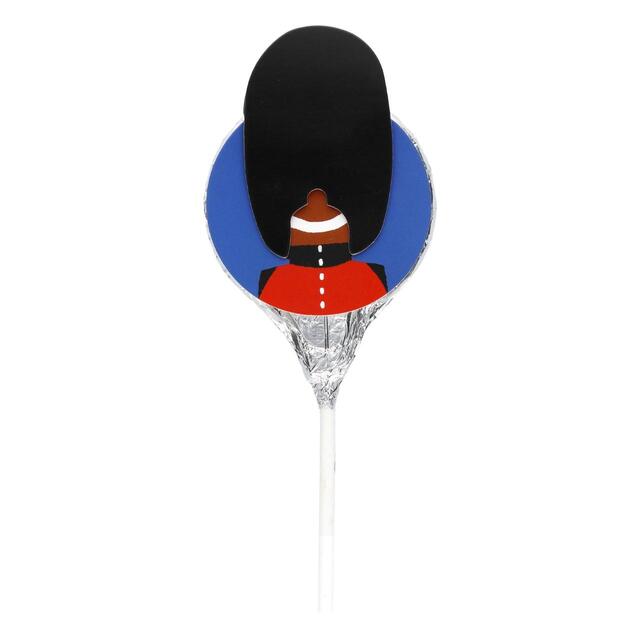 M&S Union Jack Foiled Chocolate Lolly thumbnail 3