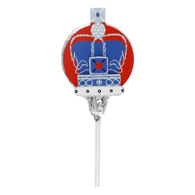 M&S Union Jack Foiled Chocolate Lolly thumbnail 5