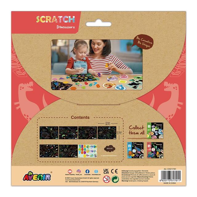 Avenir Scratch Dinosaur thumbnail 2