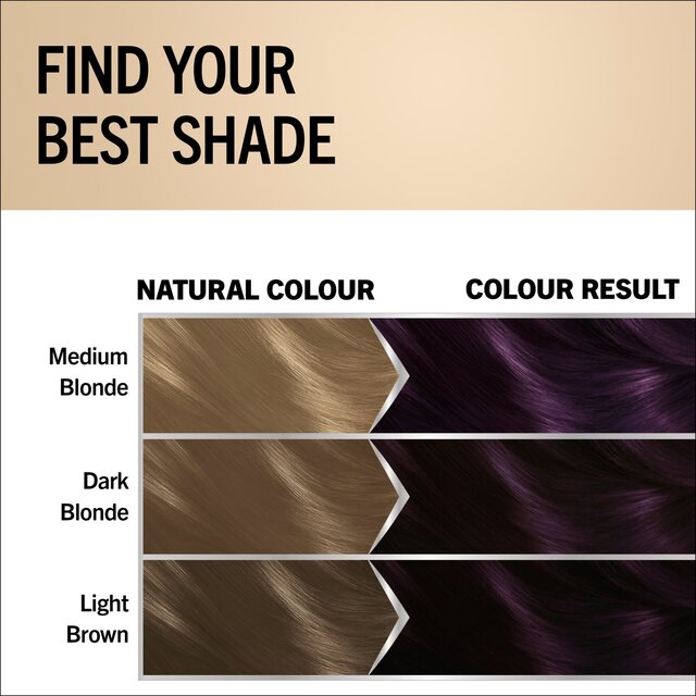 Schwarzkopf Oleo Intense Permanent Hair Colour, Rich Plum 3-33 thumbnail 7