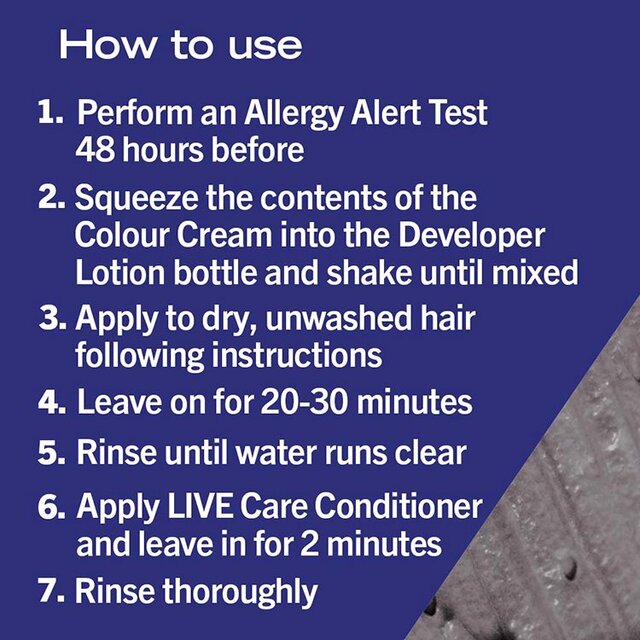 Schwarzkopf LIVE Urban Metallics Vibrant, Silver Hair Dye, Dusty Silver U72 thumbnail 4