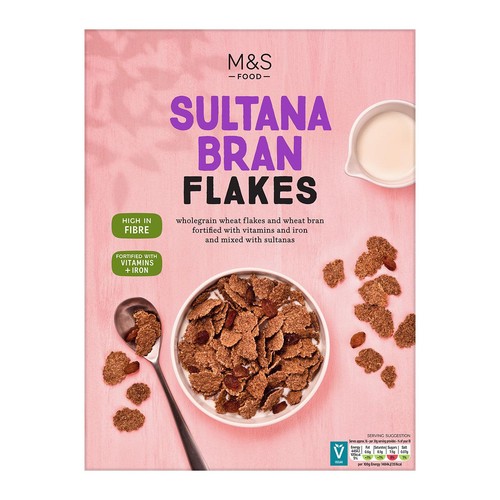 M&S Sultana Bran Flakes thumbnail 2