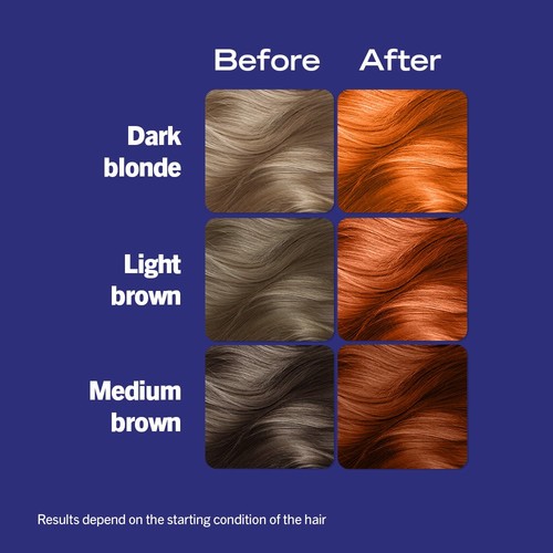 Schwarzkopf LIVE Colour + Lift, Copper Hair Dye, Tangerine Twist L74 thumbnail 2