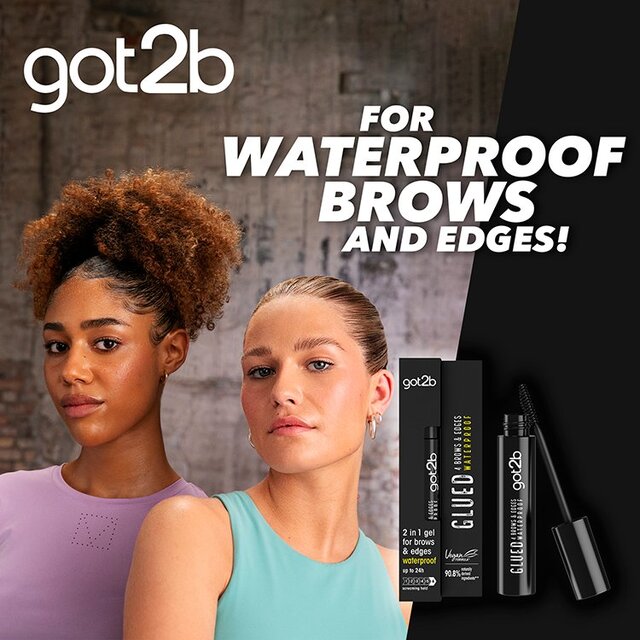 Got2b Glued for Brows & Edges Waterproof Hair Gel thumbnail 2