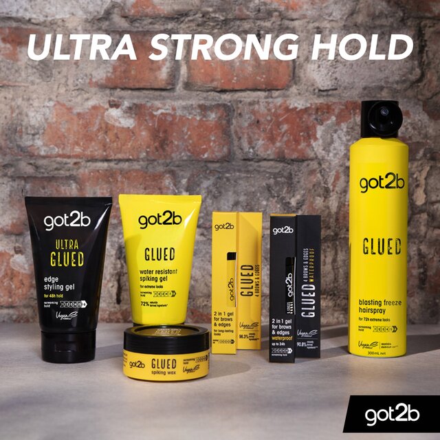 Got2b Glued for Brows & Edges Waterproof Hair Gel thumbnail 3