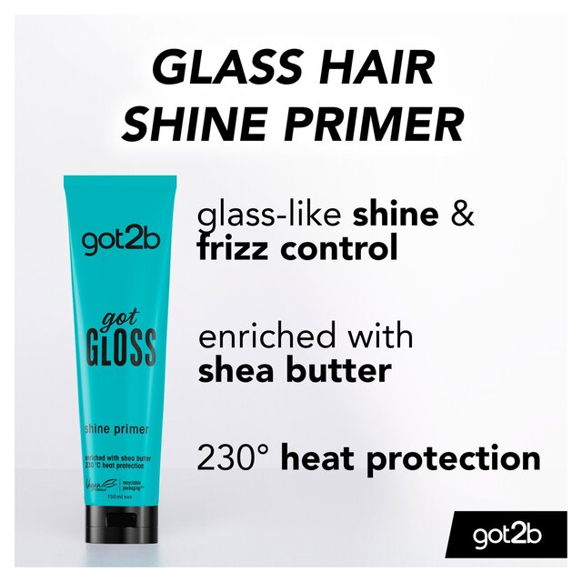 Got2b Got Gloss Hair Primer Cream For Glossy Hair thumbnail 4