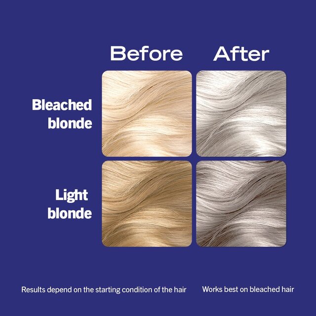 Schwarzkopf Live Post Bleach Toner Ice White, Semi-Permanent Blonde thumbnail 3