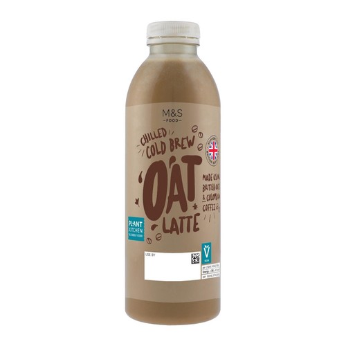 M&S Cold Brew Oat Latte thumbnail 2