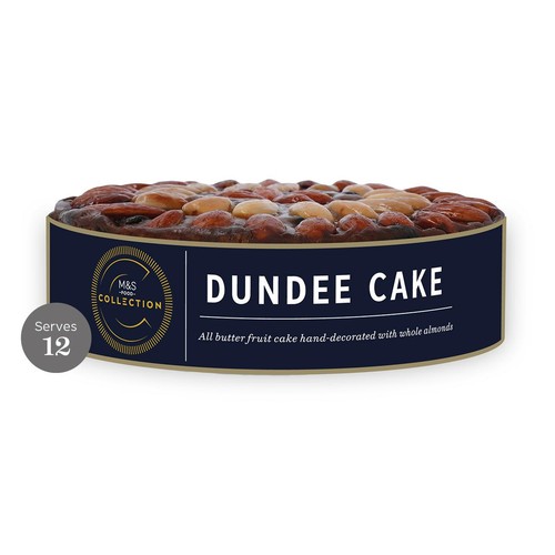M&S Collection Dundee Cake thumbnail 2