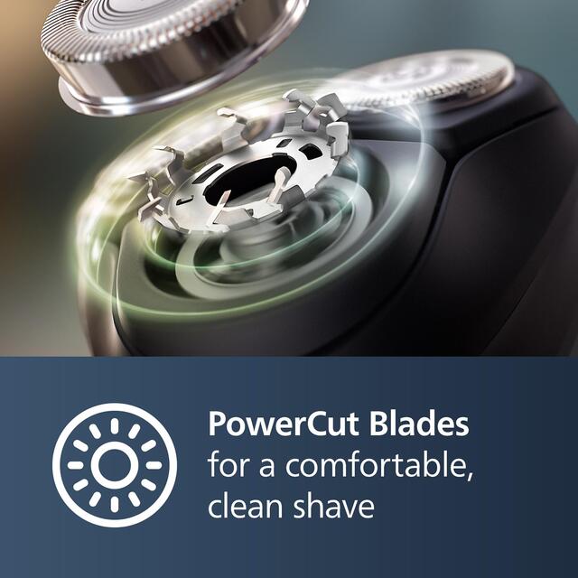 Philips Wet & Dry Electric Shaver Series 1000 with 4D Flex Heads thumbnail 2
