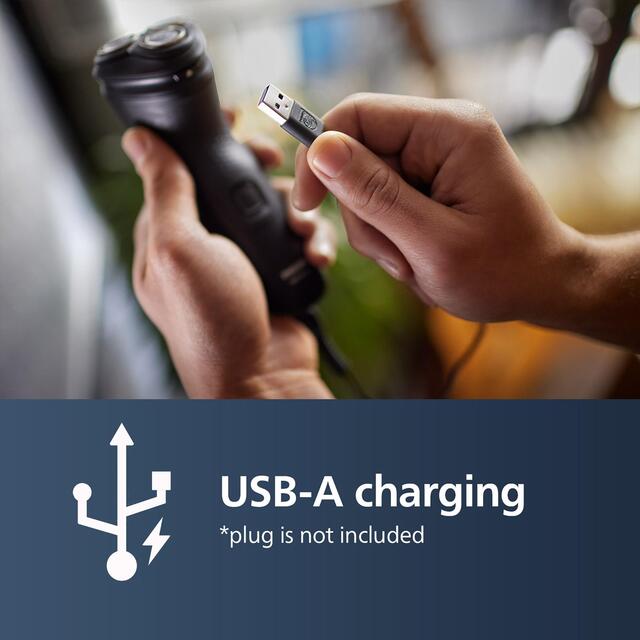 Philips Wet & Dry Electric Shaver Series 1000 with 4D Flex Heads thumbnail 6