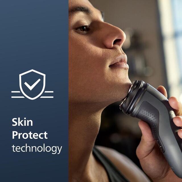 Philips Wet & Dry Electric Shaver Series 1000 with 4D Flex Heads thumbnail 7