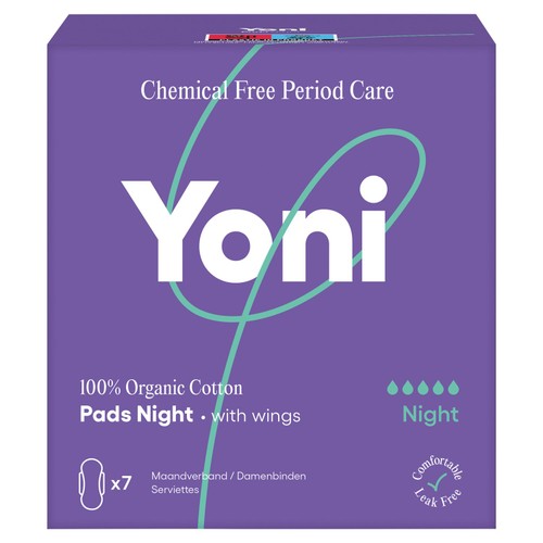 Yoni Organic Night Pad