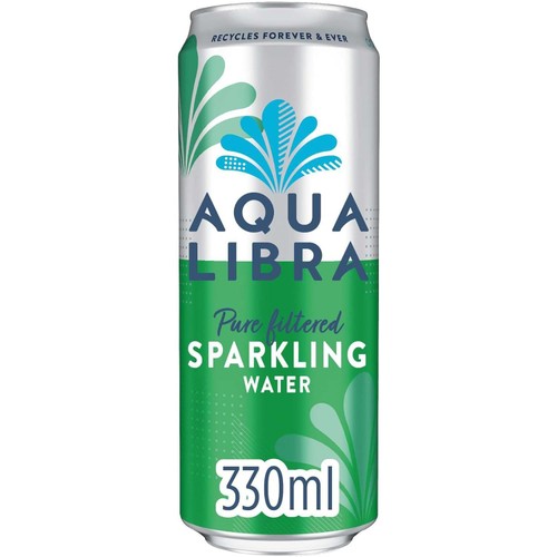 Aqua Libra Sparkling Water thumbnail 2