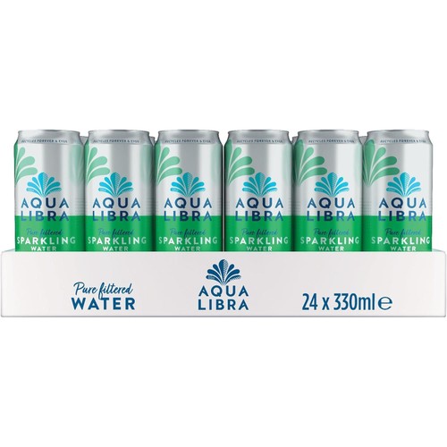 Aqua Libra Sparkling Water thumbnail 3