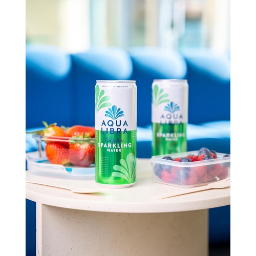 Aqua Libra Sparkling Water thumbnail 4