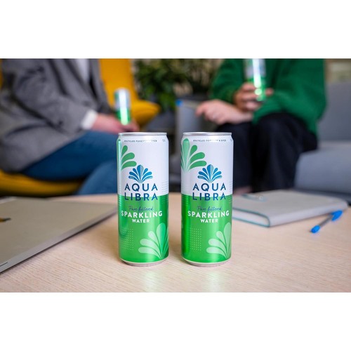 Aqua Libra Sparkling Water thumbnail 5