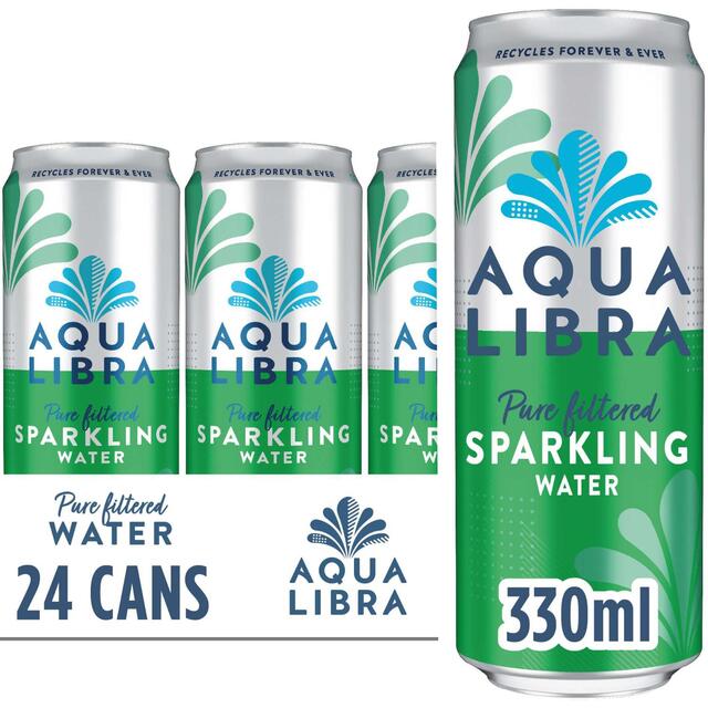 Aqua Libra Sparkling Water