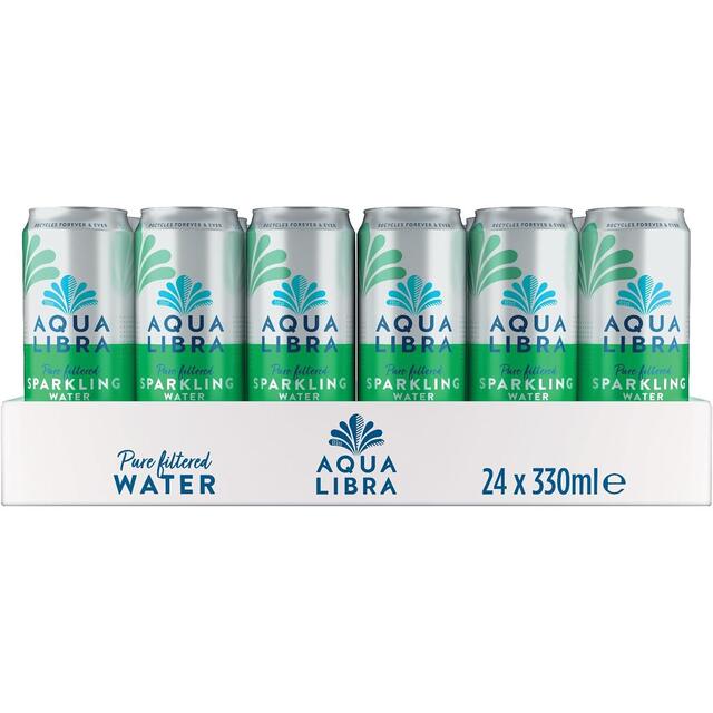 Aqua Libra Sparkling Water thumbnail 2