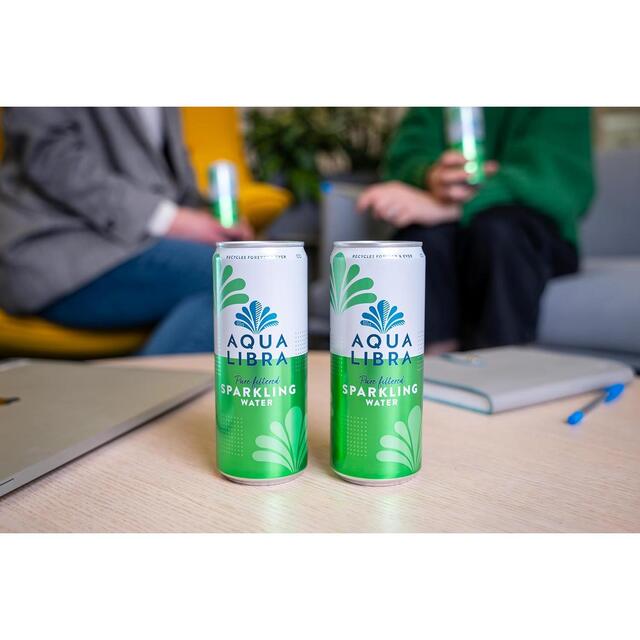 Aqua Libra Sparkling Water thumbnail 5