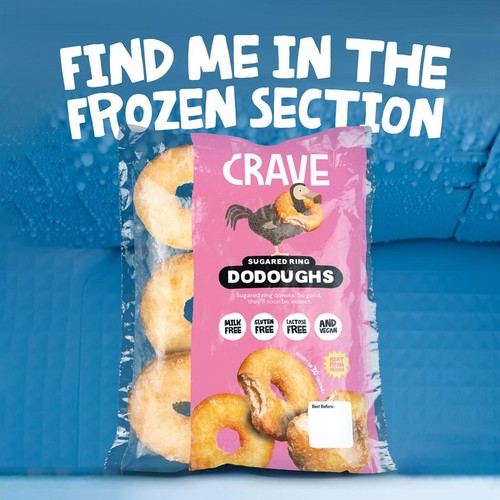 Crave Free From 6 Sugared Ring Dodoughs Doughnuts thumbnail 2