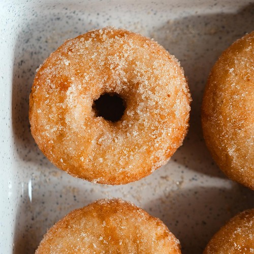 Crave Free From 6 Sugared Ring Dodoughs Doughnuts thumbnail 4