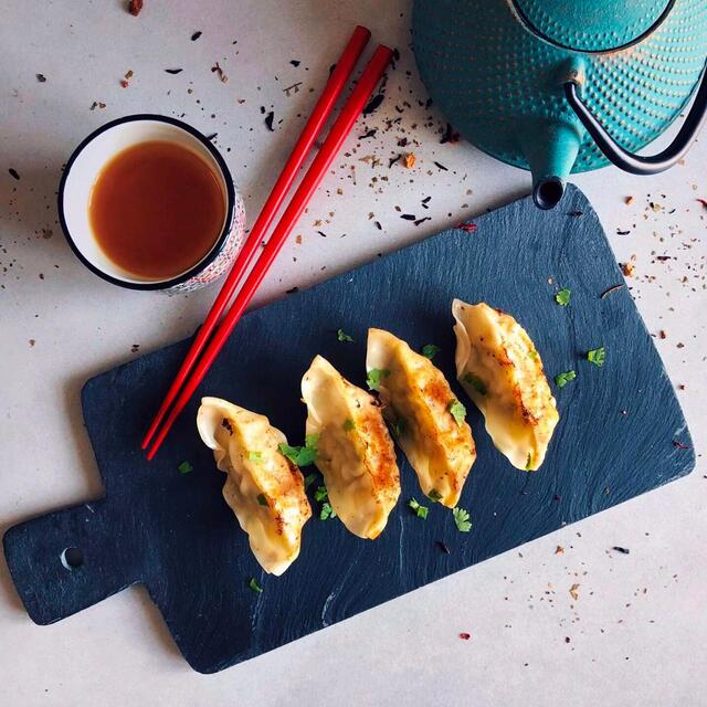 Ajinomoto chicken gyoza thumbnail 2