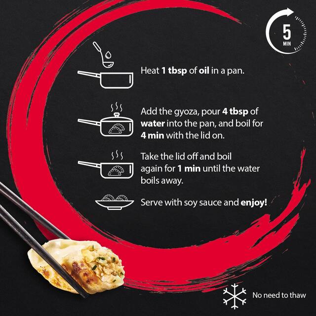 Ajinomoto chicken gyoza thumbnail 5