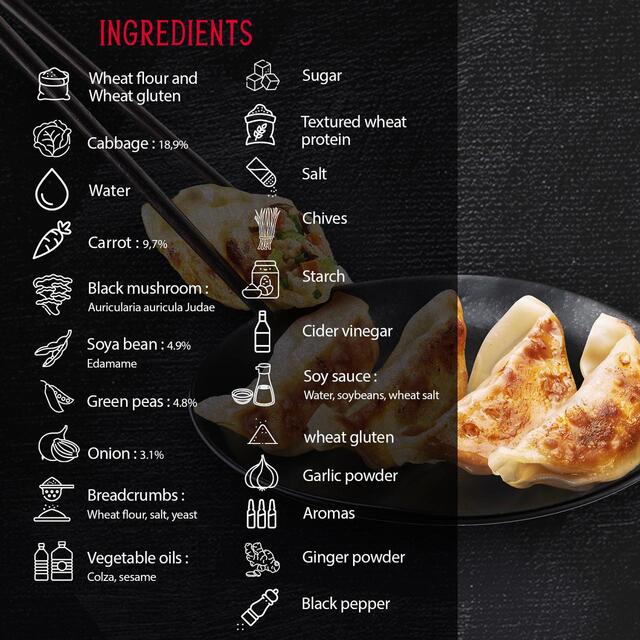 Ajinomoto vegetable gyoza thumbnail 2