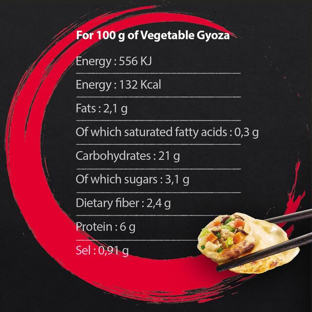 Ajinomoto vegetable gyoza thumbnail 3